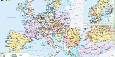 Карта интеррейл Швейцария 